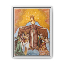 Fresco of Virgin-of-Mercy on the northern wall of the subsidiary church Saint Anna in Saager - NOMADEN ART GALLERY