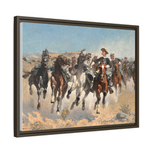 Dismounted: The Fourth Troopers Moving the Led Horses (1890) by Frederic Remington