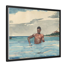 The Bather (1899) by Winslow Homer