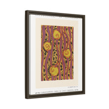 Estampado floral Art Déco con plantilla de estilo oriental. Original de nuestra edición de Samarcanda de 1914.