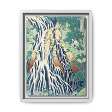 Falling Mist Waterfall at Mount Kurokami in Shimotsuke Province, from the series A Tour of Waterfalls in Various Provinces, 1832/1833. - NOMADEN ART GALLERY