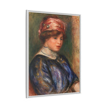 Junge Frau in Blau, Büste (Jeune femme en corsage bleu, buste) (1911) von Pierre-Auguste Renoir