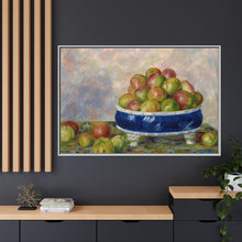 Manzanas en un plato (1883) de Pierre-Auguste Renoir