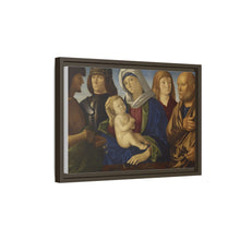 Madonna and Child with Four Saints (ca. 1500 (Renaissance)) by Vincenzo di Biagio Catena and After Giovanni Bellini