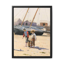 A Basket of Clams (1873) by Winslow Homer - NOMADEN ART GALLERY