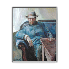 Edvard Munch's Hans Jaeger (1889) - NOMADEN ART GALLERY