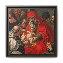 The circumcision of Christ. Oil painting after Hendrik Goltzius - NOMADEN ART GALLERY