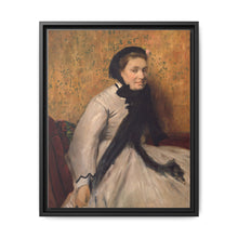 Portrait of a Woman in Gray (ca. 1685) by Edgar Degas - NOMADEN ART GALLERY