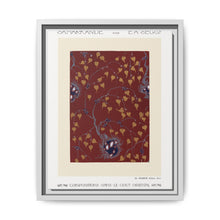 Art Nouveau Flower pattern pochoir print in oriental style. Original from our own 1914 edition of Samarkande - NOMADEN ART GALLERY