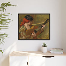 La joven española con guitarra de Pierre-Auguste Renoir (1898)