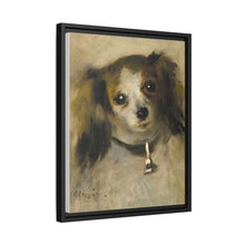 Cabeza de perro de Pierre-Auguste Renoir (1870)