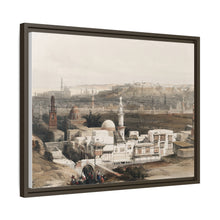 Suez Desert View: Cairo's Citzenib Gate by David Roberts - Antique Wall Art