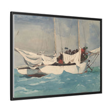 Key West, Hauling Anchor (1903) by Winslow Homer