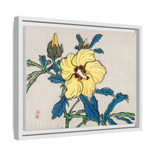 Hibiscus by Kōno Bairei (1844-1895)