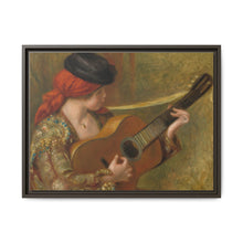 Pierre-Auguste Renoir's Young Spanish Woman with a Guitar (1898) - NOMADEN ART GALLERY