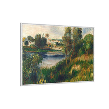 Paisaje en Vétheuil de Pierre-Auguste Renoir (c. 1890)