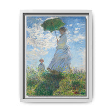 Claude Monet's Madame Monet and Her Son (1875), woman with a Parasol. - NOMADEN ART GALLERY