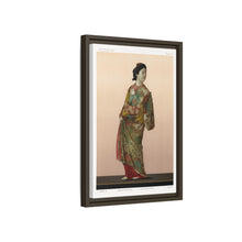 Antique Print of Japanese Modelling 'Kakiyemon' from section VIII plate VI. by G.A. Audsley-Japanese illustration - NOMADEN ART GALLERY