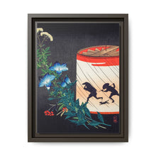 Bellflower and Lantern print in high resolution by Hiroaki Takahashi (1871–1945). - NOMADEN ART GALLERY