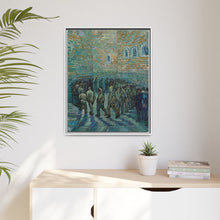 Vincent van Gogh's Prisoners Exercising (1890) - NOMADEN ART GALLERY
