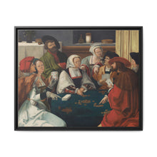 The Card Players (probably c. 1550/1599) by Lucas van Leyden - NOMADEN ART GALLERY