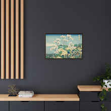 Goten Hill at Shinagawa on the Tokaido (Tokaido Shinagawa Gotenyama), from the series 