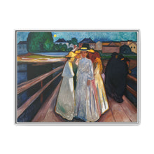 Edvard Munch's On the Bridge (1903) - NOMADEN ART GALLERY