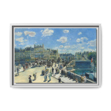 Pierre-Auguste Renoir's Pont Neuf, Paris (1872) - NOMADEN ART GALLERY