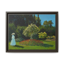 Claude Monet's Lady in the garden (1867) - NOMADEN ART GALLERY