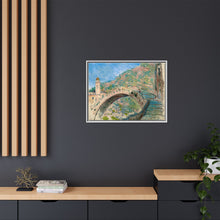Claude Monet's Bridge at Dolceacqua (1884) - NOMADEN ART GALLERY
