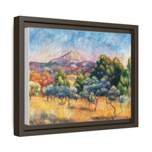Montagne Sainte-Victoire (Paysage) (1889) by Pierre-Auguste Renoir