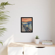The Scream (1895) by Edvard Munch (Color Version) - NOMADEN ART GALLERY