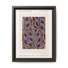 Botanical pochoir pattern in Art Deco oriental style. Original from our own 1914 edition of Samarkande - NOMADEN ART GALLERY