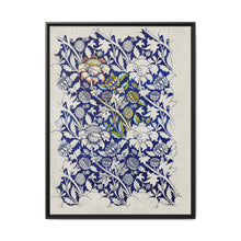 William Morris's Watercolour for Printed Fabric Design: Wey (1882-1883) - NOMADEN ART GALLERY