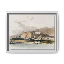 Temple of Kalabshee (Kalabsha) Nubia illustration by David Roberts (1796–1864). - NOMADEN ART GALLERY
