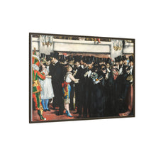 Masked Ball at the Opera (1873) by Edouard Manet