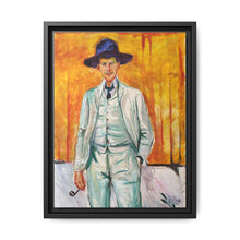 Edvard Munch's Portrait of the Painter Ludvig Karsten (1905) - NOMADEN ART GALLERY