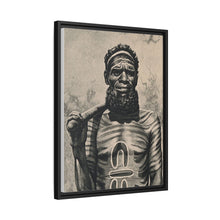 A shaman or medicine man with extensive body painting, Worgaia, Central Australia