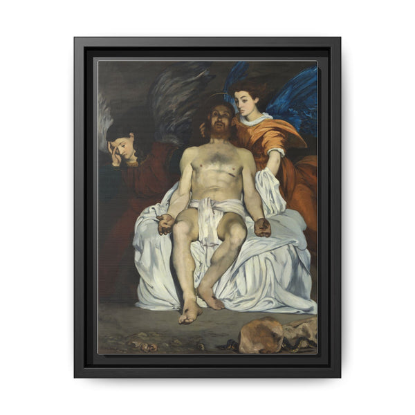 Dead Christ with Angels (1866–1867) by Édouard Manet - NOMADEN ART GALLERY