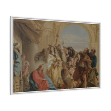 Christ and the Woman Taken in Adultery by Giovanni Domenico Tiepolo