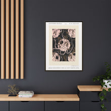 Estampado floral Art Déco con plantilla de estilo oriental. Original de nuestra edición de Samarcanda de 1914.