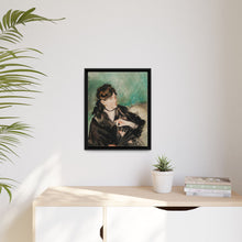 Retrato de Berthe Morisot con un abanico (1874) de Édouard Manet.