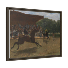 La falsa salida (1870) de Edgar Degas