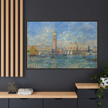 Venecia, el Palacio Ducal (1881) de Pierre Auguste Renoir