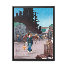 The Big Gate at Yotsuya (ca.1924–1927) print in high resolution by Hiroaki Takahashi - NOMADEN ART GALLERY