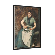 The Servant during 19th century by Edouard Manet