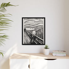 The Scream (1895) by Edvard Munch - NOMADEN ART GALLERY
