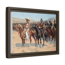 The Mexican Major (1889) by Frederic Remington