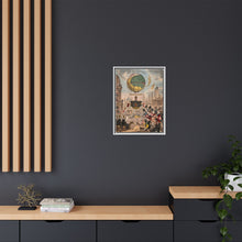 Lord Grenville Balloon | Vintage Political Wall Art Print