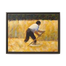 The Mower (ca. 1881–1882) by Georges Seurat - NOMADEN ART GALLERY